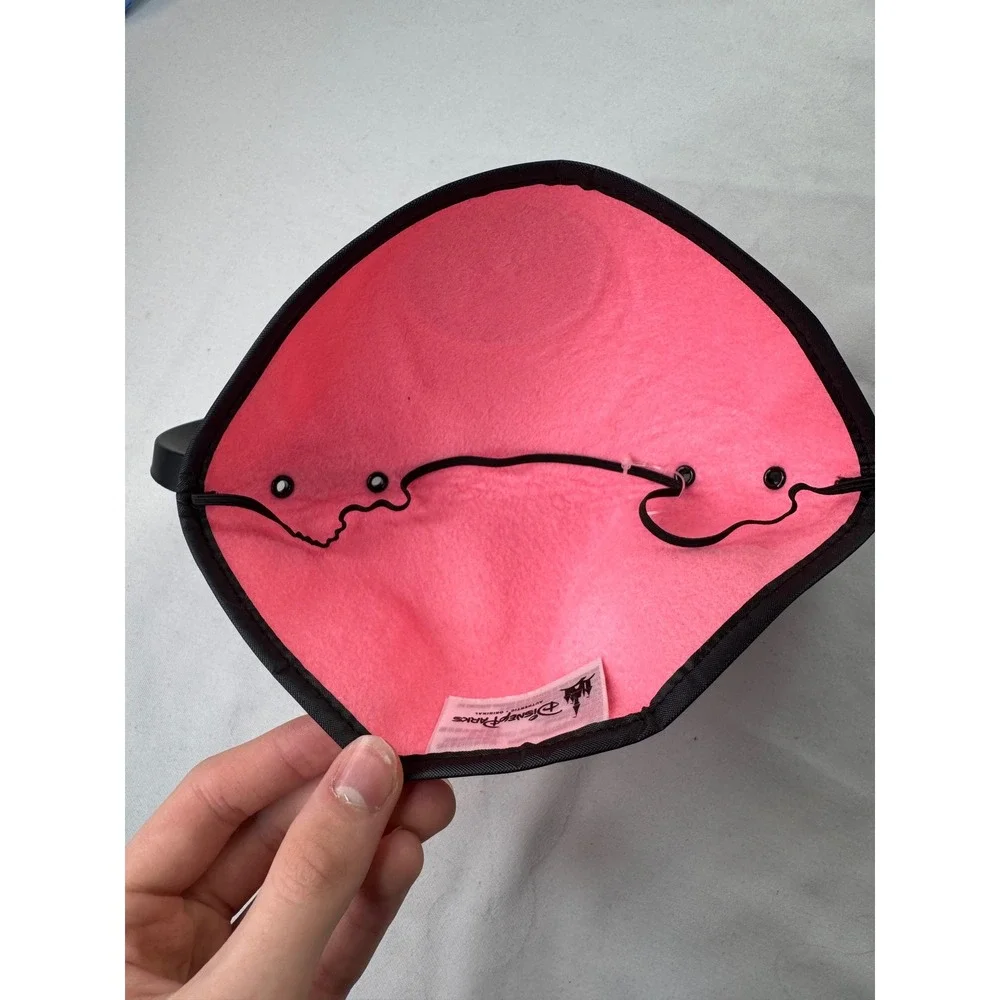 Disney Park Minnie Mouse Pink Felt Ear Hat Youth 54cm Walt Disney World Souvenir
